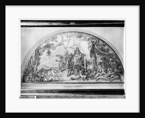 Cybele or Reawakening of Earth, c.1663 by Charles Le Brun