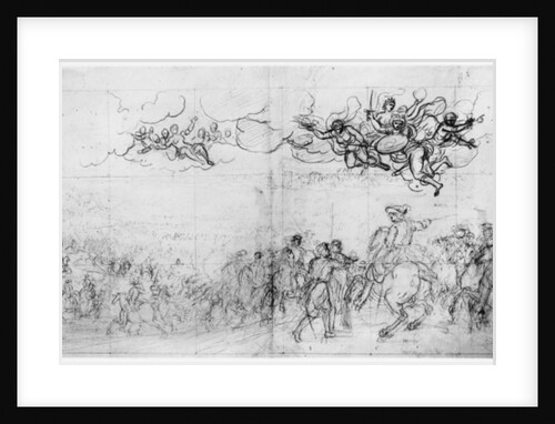 The Passage on the Rhine by Charles Le Brun