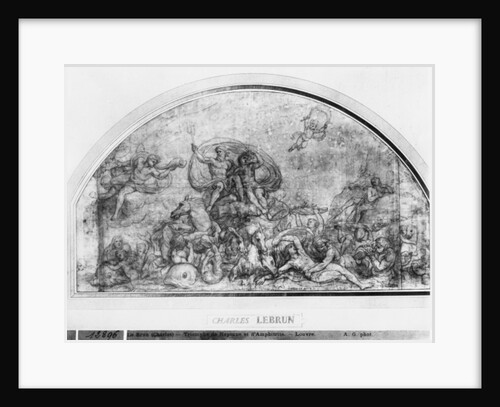 Neptune and Amphitrite or Reawakening of Waters, c.1663 by Charles Le Brun