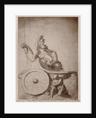 Triumphant France, c.1674 by Charles Le Brun