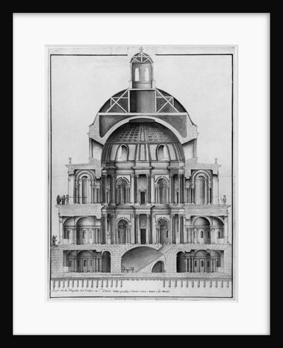 Basilica Saint-Denis, the Valois Tower by French School