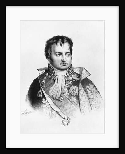 Denis Decres, Minister of Marine and the Colonies by Jacques Francois Gauderique Llanta