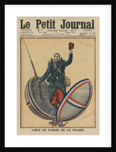 The Easter Egg of France by French School