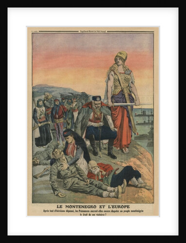 Montenegro and Europe by French School
