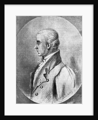 Portrait of Claude-Francois-Dorothee, Marquis de Jouffroy d'Abbans, after 1776 by School French