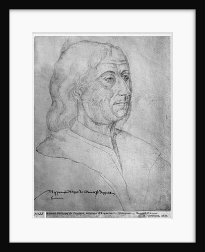 Ms 266 fol.281 Philippe de Commines by Flemish School