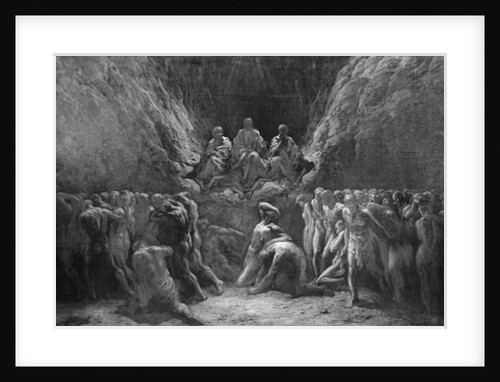 The Last Judgement, known also as The Three Judges of Hell, Minos, Hades and Rhadamanthus by Gustave Dore