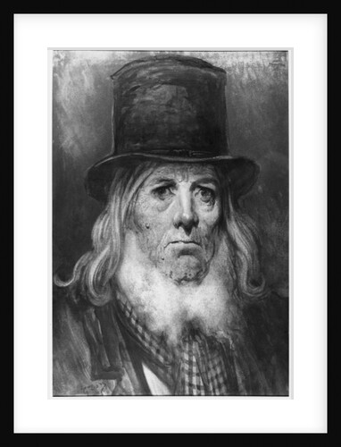 A Jew of Whitechapel, 1878 by Gustave Dore