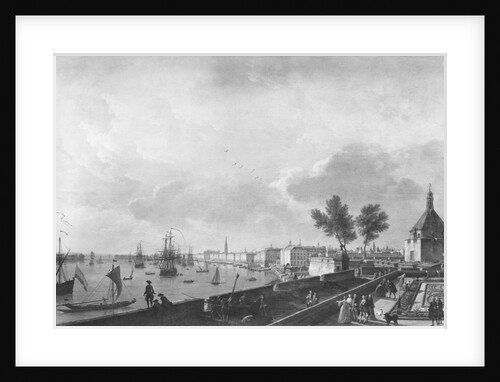 View of the Port of Bordeaux seen from Chateau Trompette, 1759 by Claude Joseph Vernet