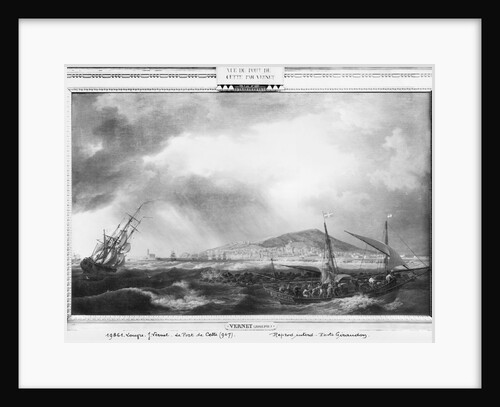 View of the Port of Cette in Languedoc, 1757 by Claude Joseph Vernet