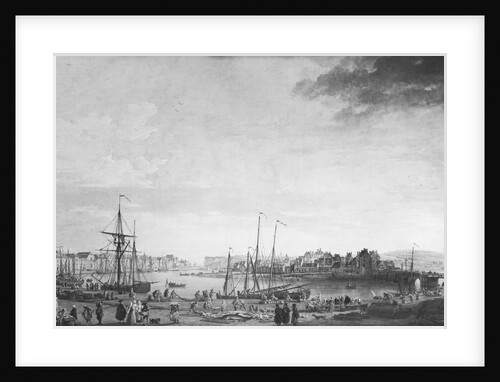 View of the Port of Dieppe, 1765 by Claude Joseph Vernet