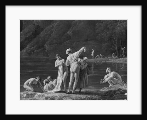 Morning, The Bathers, central detail, 1772 by Claude Joseph Vernet