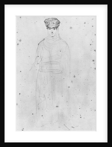 Moorish woman by Theodore Chasseriau