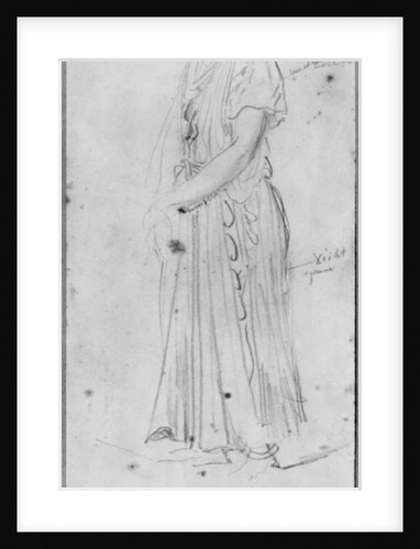 Moorish woman by Theodore Chasseriau