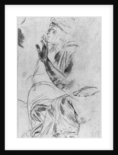 Arab woman by Theodore Chasseriau