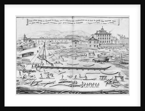 Arsenal of Toulon by French School