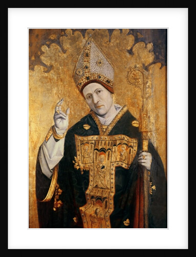 Saint Siffredus of Carpentras, Provencal school, c.1460-70 by French School