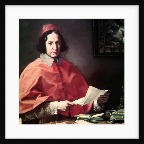 Cardinal Alderano Cybo, c.1645 by Carlo Maratta or Maratti