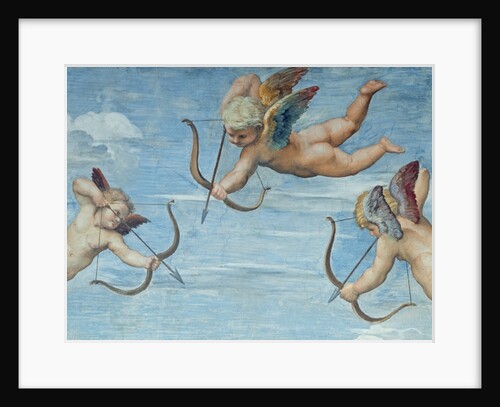 The Triumph of Galatea, 1512-14 by Raphael