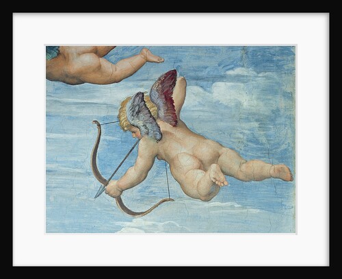 The Triumph of Galatea, 1512-14 by Raphael