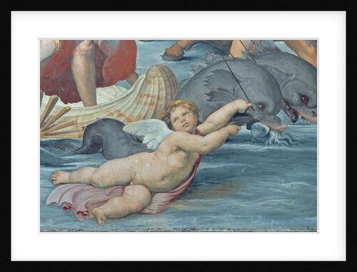 The Triumph of Galatea, 1512-14 by Raphael (1483-1520)