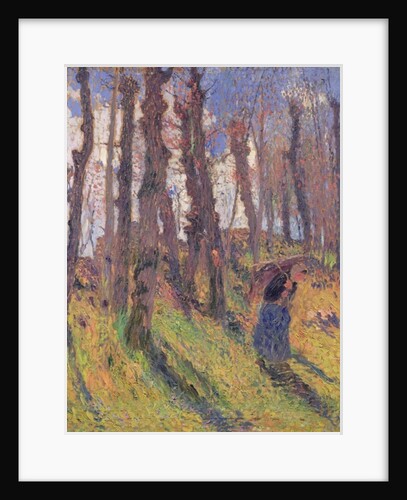 Winter, 1915 by Henri Jean Guillaume Martin