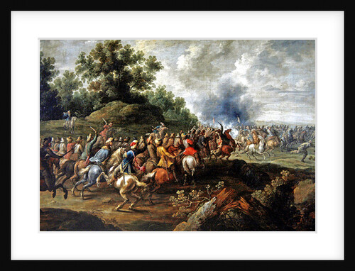 Squadron going to fight by Pauwel Casteels