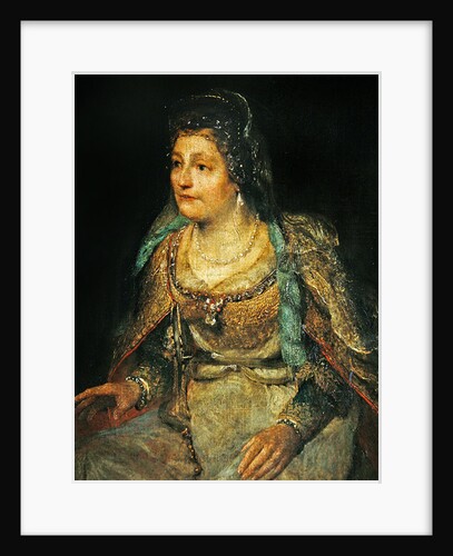 Female figure, c.1680-90 by Aert de Gelder