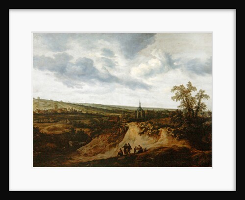 Landscape by Guillam Dubois