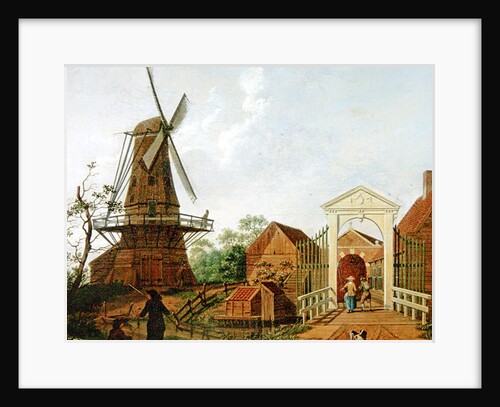 The Windmill, 1787 by Isaak Ouwater