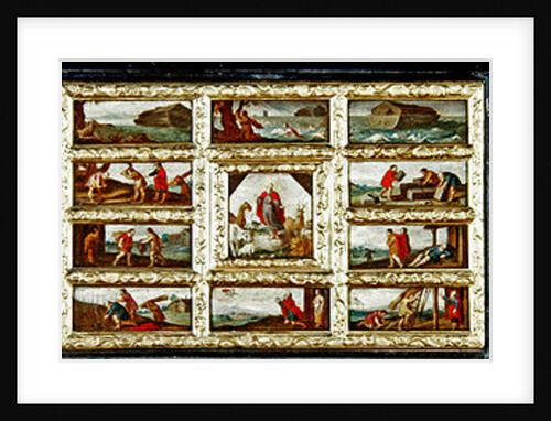 Noah's Ark triptych by Hans III Jordaens