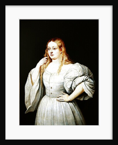 Portrait of a woman, c.1646-56 by David the Younger Teniers