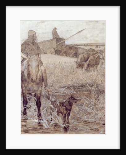 Agriculture, 1897 by Fernand Cormon