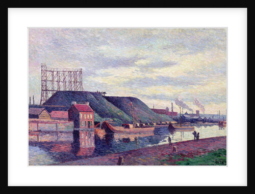 The Slag Heaps of Sacre Madame, 1897 by Maximilien Luce