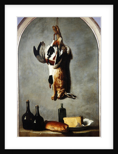 Still life, 1742 by Jean-Baptiste Oudry