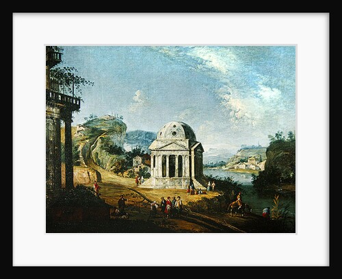 Roman Monuments by Michele Marieschi