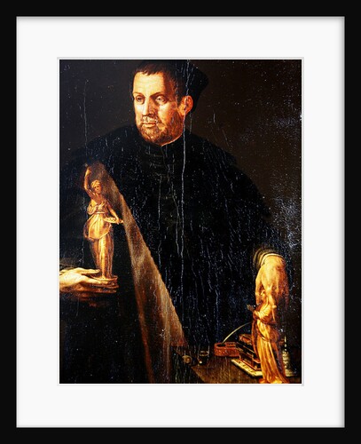 Portrait of Florentine collector Vincenzo Borghini by Italian School