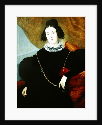 Portrait of Madame Foule by Alexandre Francois Xavier Sigalon