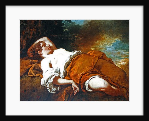 Sleeping Harvester by Jean Francois de Troy