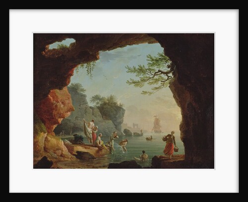 The Bathers by Claude Joseph Vernet