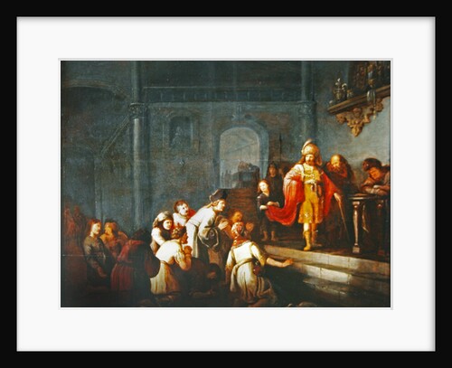 Joseph and his Brothers by Adriaen Verdoel