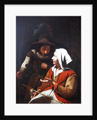 The Fortune Teller by Michael Sweerts