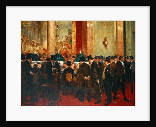 In the Circle, 1908 by Jean Beraud