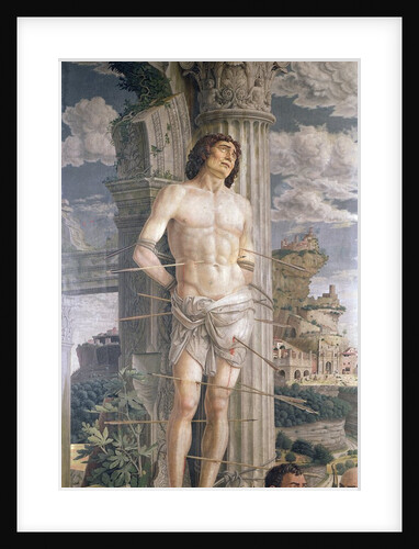 St. Sebastian, 1481 by Andrea Mantegna