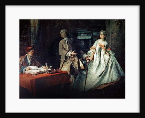 Gallant Hour by Nicolas Lancret