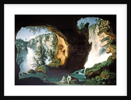 Landscape by Jacob-Philippe Hackert