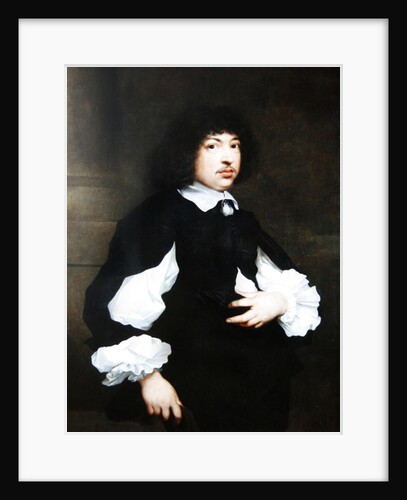 Portrait of a Man by Sebastien Bourdon