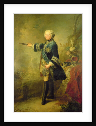 Stanislas II August Poniatowski by Johann Baptist I Lampi