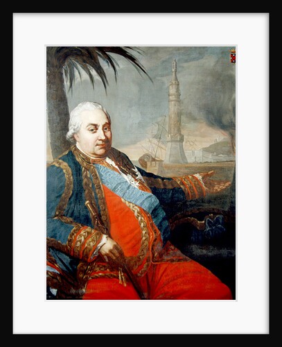 Portrait of Pierre Andre de Suffren of Saint-Tropez by French School