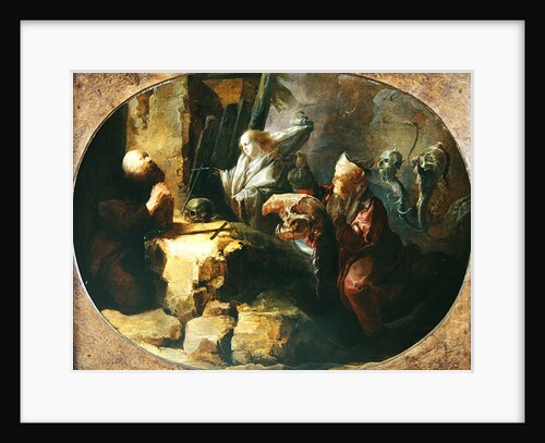 The Temptation of St. Anthony, 1631 by Jan van de Venne
